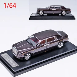 Diecast 1/64 Alloy Rolls-Royce Phantom Model Car Collection Toys for Boys Gif Souvenir Toy Vehicles in Stock Genuine