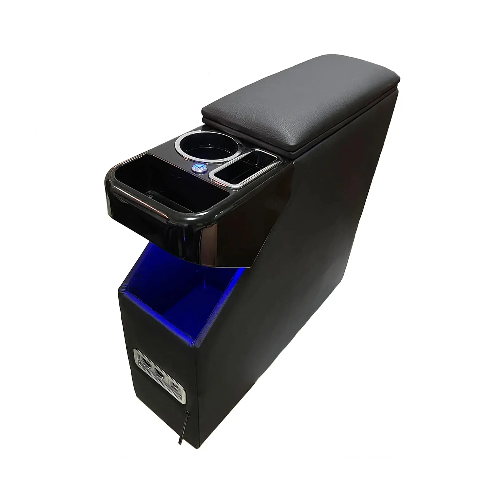 

Intelligent Library Console Box Armrest Console ROOMY THOR TANK JUSTY Application 900 Series Front & Back Period, LED Included,