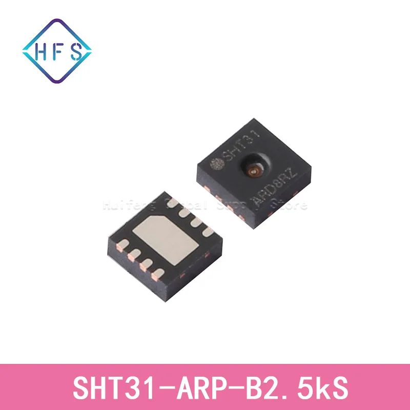 

1PCS SHT31-ARP-B2.5KS Humidity and Temperature Sensor with Analog Signal Voltage Output