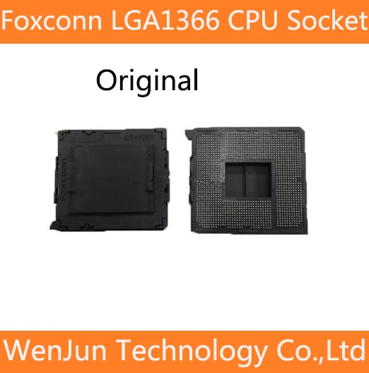 

100% Original Foxconn LGA1366 CPU Base Socket PC BGA Base LGA 1366 CPU Connector