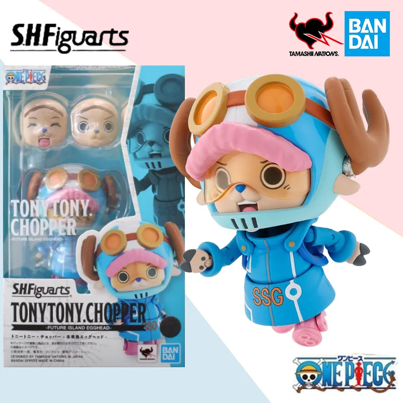 

Bandai SHF Chopper Future Island Egghead model anime action figure collection toy gift