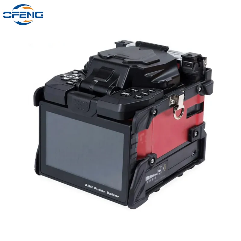 FST-16S Active Cladding Alignment Fusion Splicer 4 Motors FTTH  Optical Fiber Fusion Splicer Machine customized