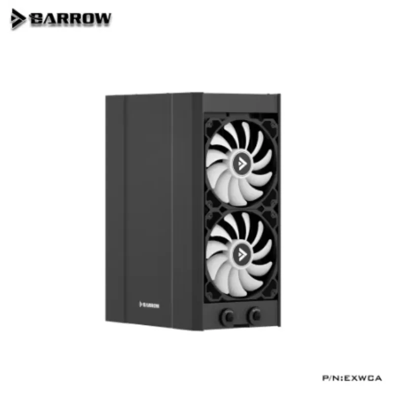 Barrow 外部水冷ドック ITX ケースはデュアル 240 360mm ラジエーター
