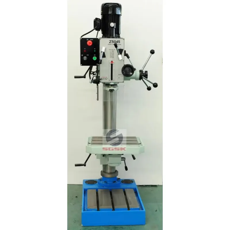 Manual Type Small Hole Mini Drill Machine Z5032/Z5040/Z5045 Vertical Drilling Machines