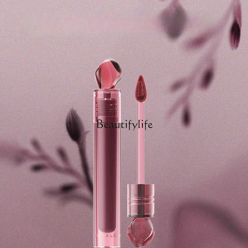 

Marie Daijia Flower Juice Printing Lip Glaze Advanced Cold Lipstick