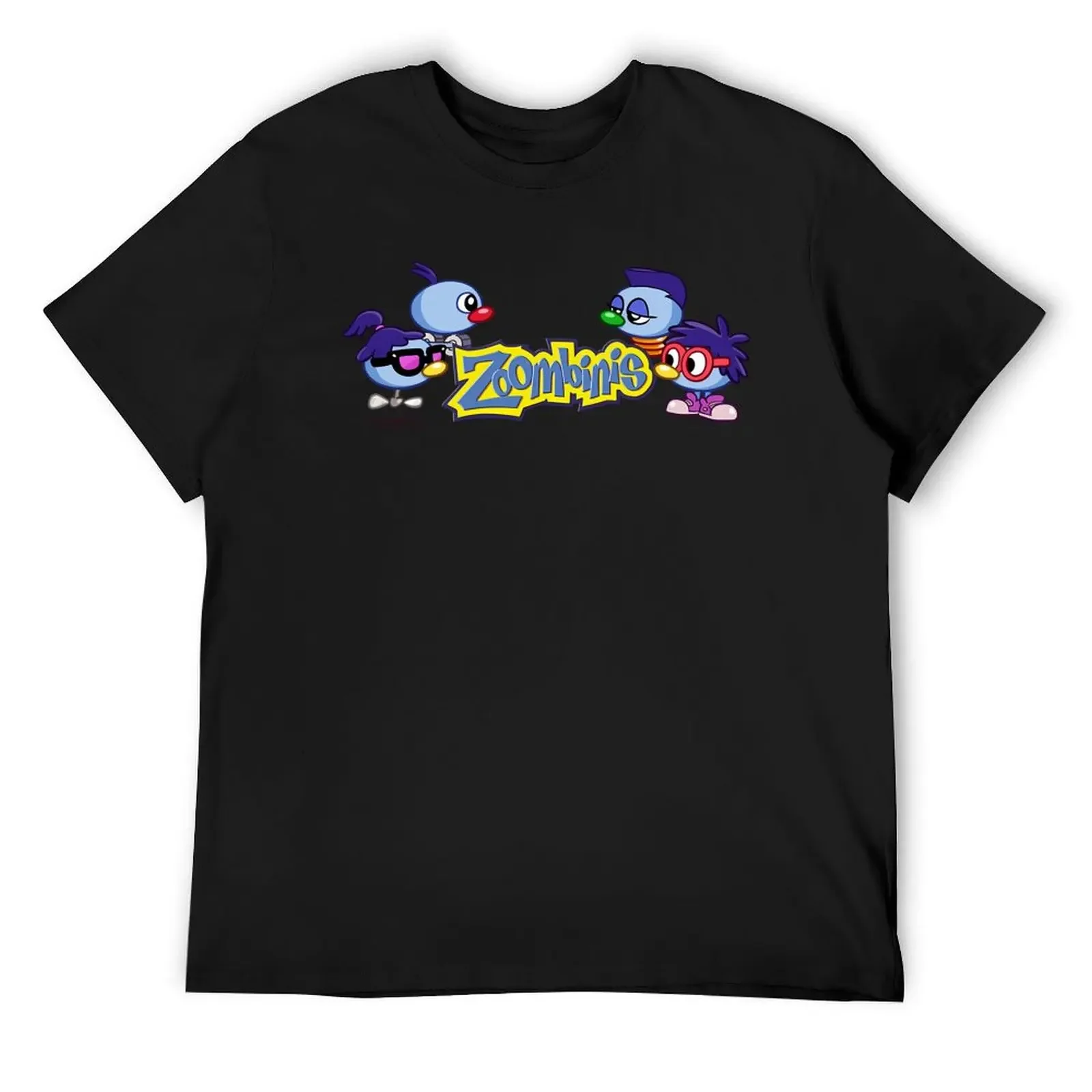 Zoombinis Logo T-Shirt graphic tee shirt customizeds Men's t shirts