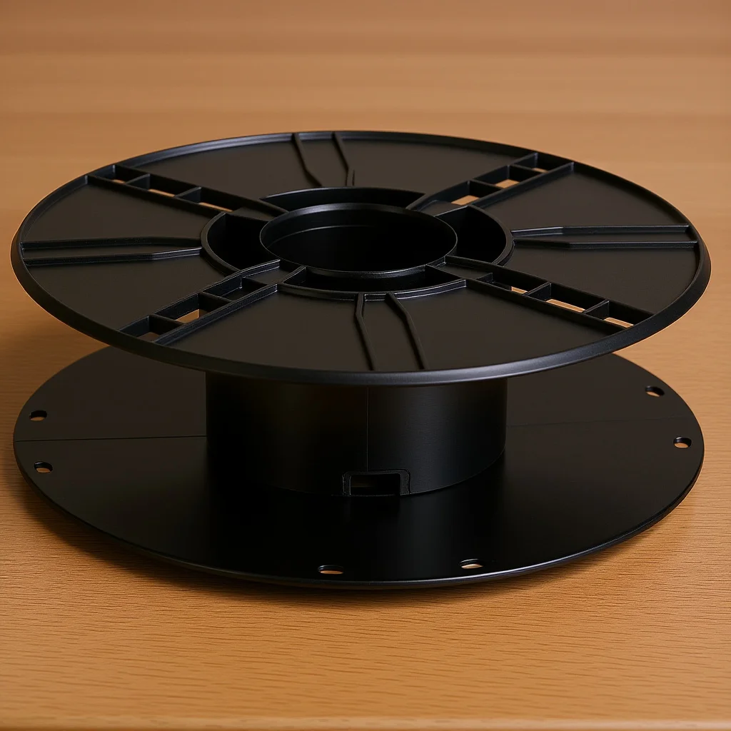 

Cord Storage Reel 88 Mm Strong Plastic Cable Management Reel Portable Organzier for Cables Leads Extension Wire Camping Outdoor