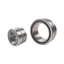 2PCS Needle Roller Bearing With Inner Ring NKI Series Dimension Table NKI5/12 5/16 6/12 6/16 7/12 7/16-TV 9/12 9/16 10/16 10/2