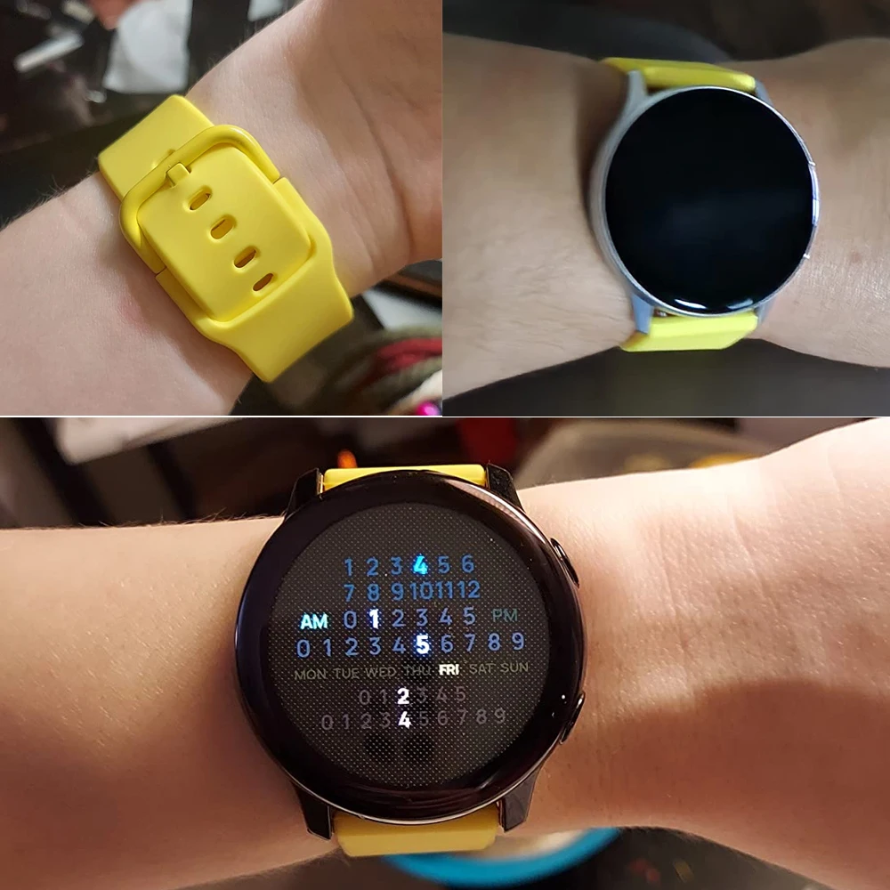 Silikon Strap Für Garmin Vivoactive 3/4/HR/Venu/Venu 2 Ersatz Smartwatch Armband Handgelenk armband garmin Venu2 Vivoactive3