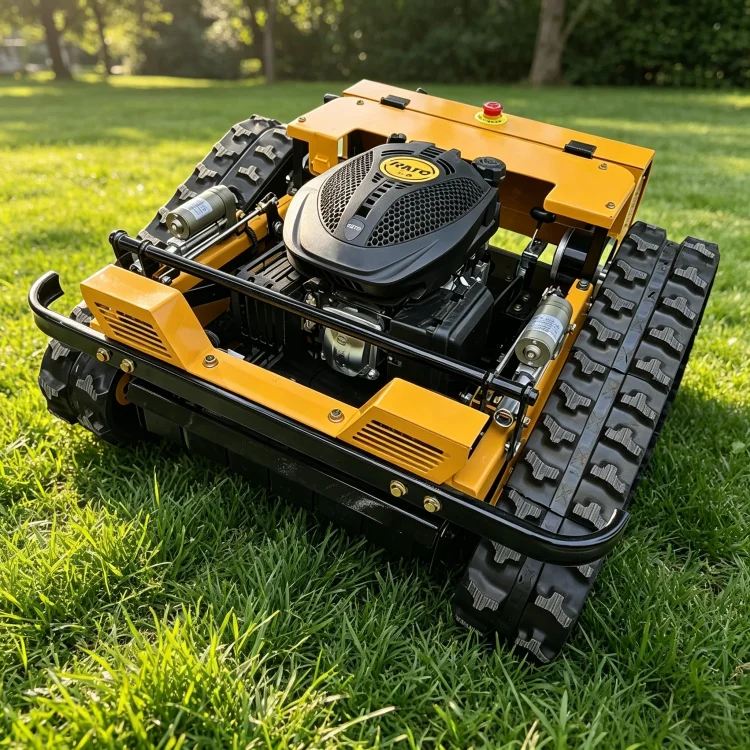 Cortadora de Césped Multifuncional SDLOT con Envío Gratuito, Certificación CE, EPA y EURO5, Control Remoto, Cortadora de Pasto para Jardín y Granja, Pala para Nieve