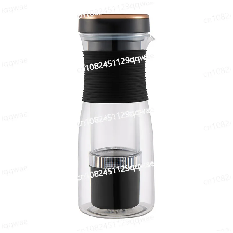 

Чашка для холодного заваривания кофе, портативная электрическая кофеварка с беспроводной зарядкой, шлифовка и экстрактор для офиса