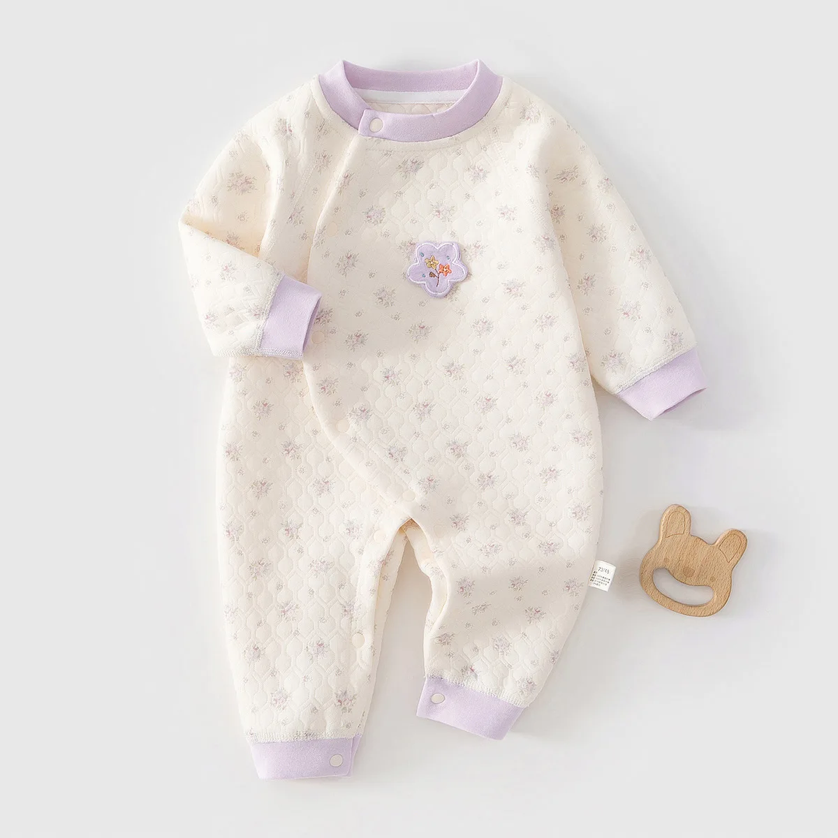 

Newborn Baby Latest Model Jumpsuit Baby 0-18 Months Pure Cotton Spring Autumn Warm Clothes Infant Girl Beautiful Casual Bodysuit