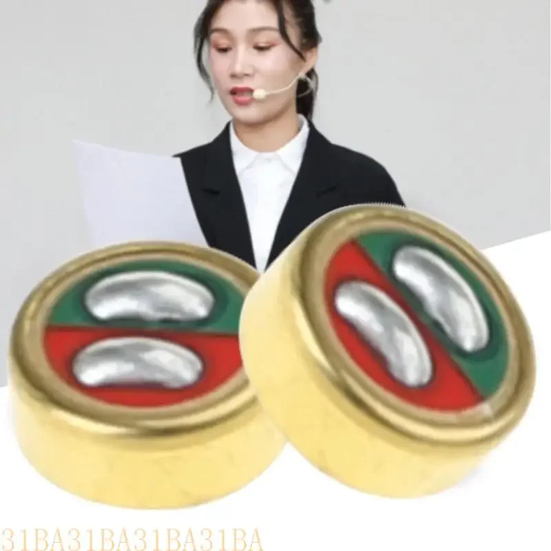 Microfono a condensatore elettrico da 652f con elevata sensibilità per microfono schermatura elettromagnetica a basso e