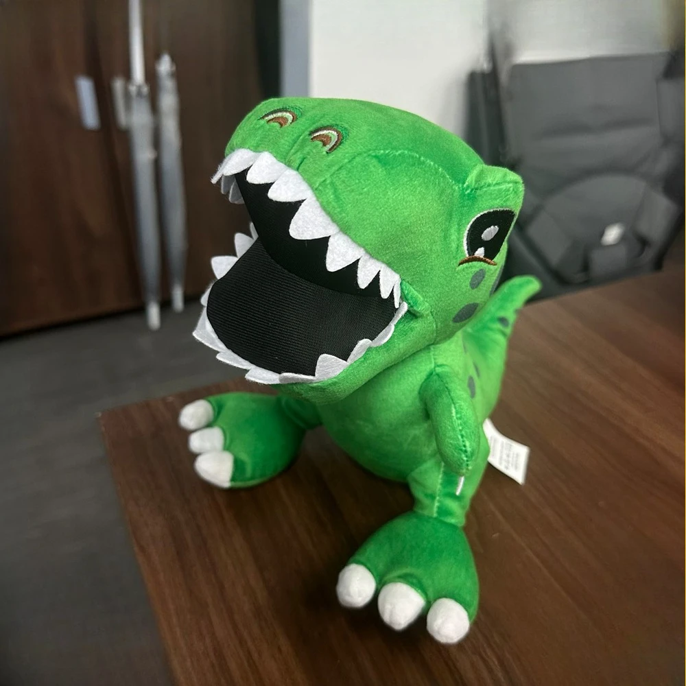 

Rexy Roxy Doll Green Dinosaur Pink Dinosaur DIY Plush Blind Box 20cm Minigt Porsche 911 GT3 R #77 2026 HEC Alloy Car Hobby Toys