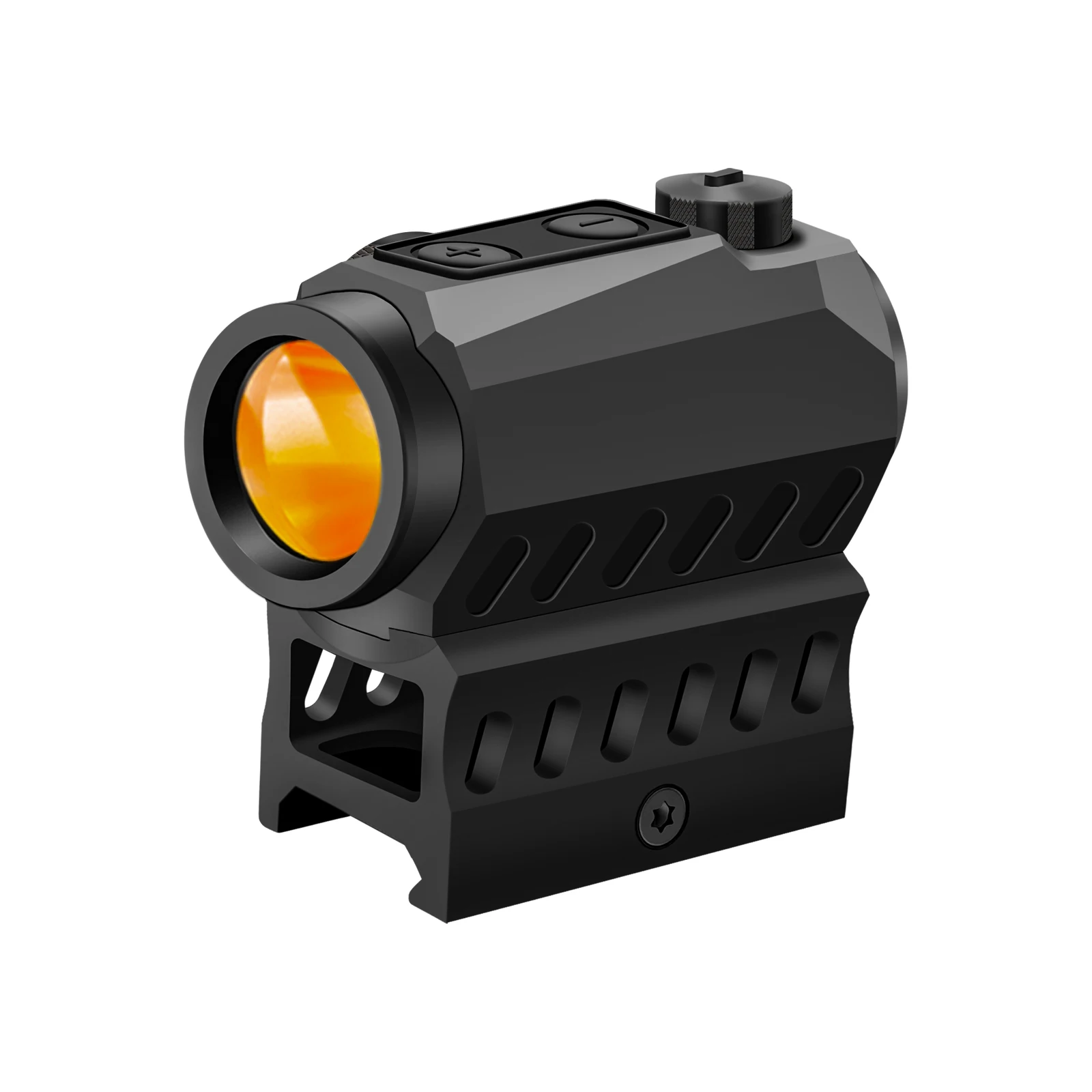 

2MOA Red Dot Sight 1x20mm Reflex Sight Red Dot Scope with 1 inch Riser Mount Holographic Sight Hunting Rifle scope