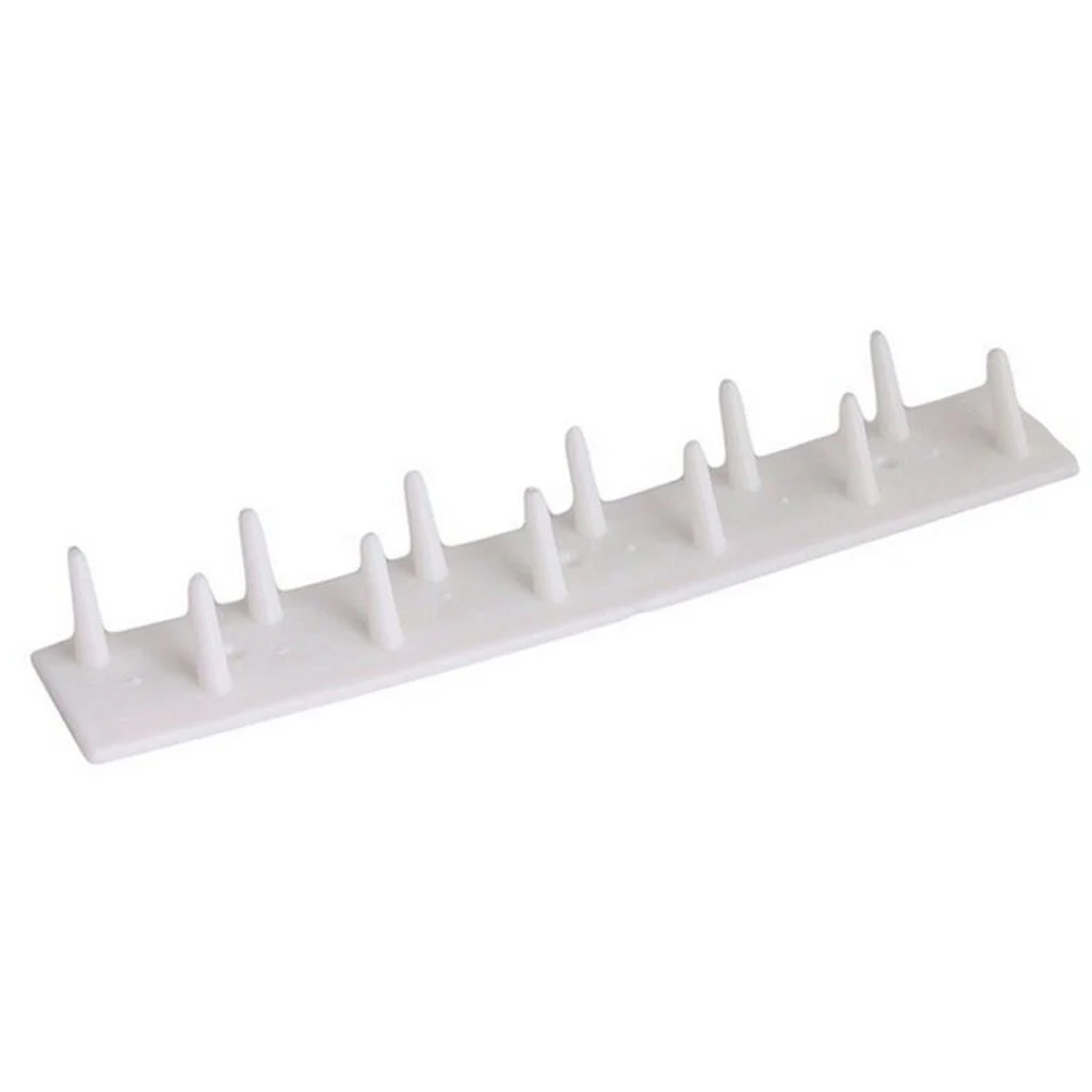 

9pcs Jewelry ganizer 3 Necklaces 3 Earrings Hooks Adhesive Back Wall Storage Expandable Collection Lightweight Hanging