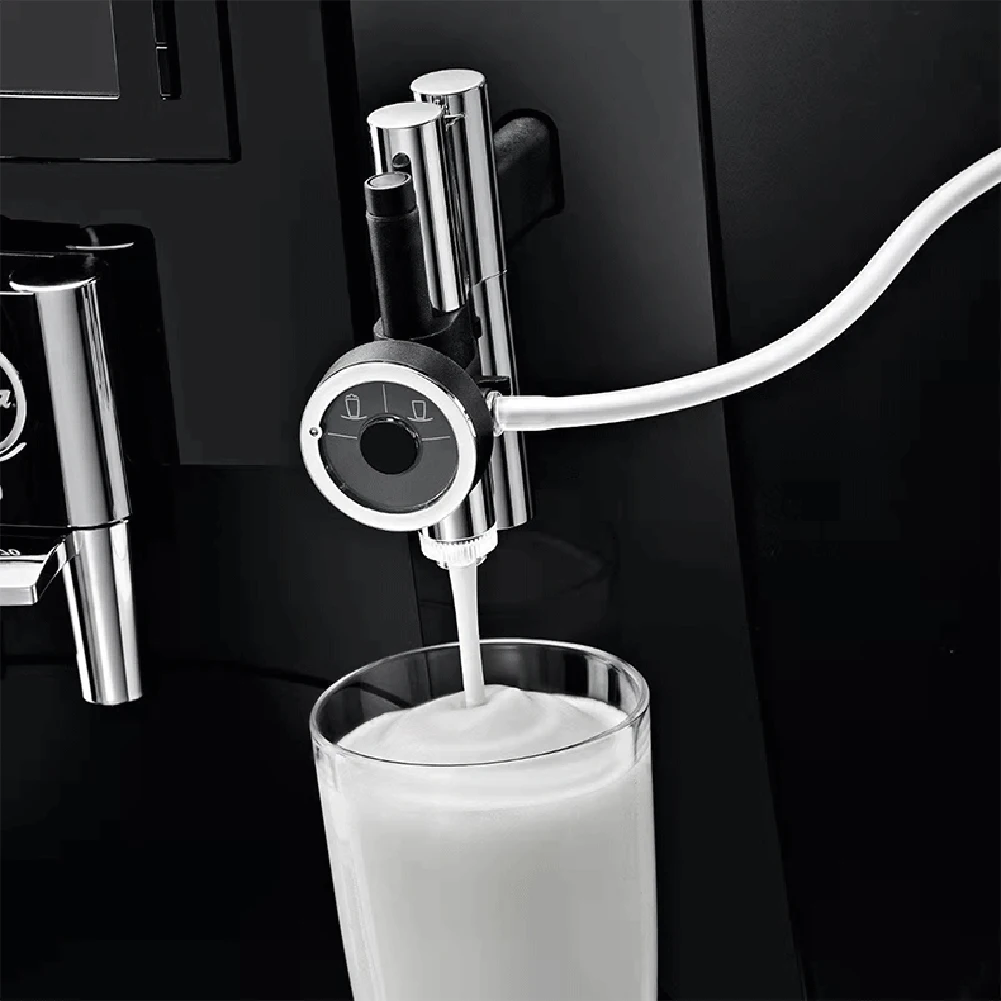 [NEWA66Z!】 Milk Tube Bush Milk Hose Tubing Durable For Fully Automatic Coffee Machine Milk Tube With Replacement Cleaning Brush