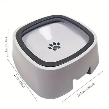 קערת מים לכלבים נגד נזילות עם בסיס סיליקון נגד החלקה ומסנן צף | מתקן מים מתקפל וידידותי לנסיעות לחיות מחמד, לשימוש פנימי 10 best sales קערת כלבים ללא שפיכה - №8
