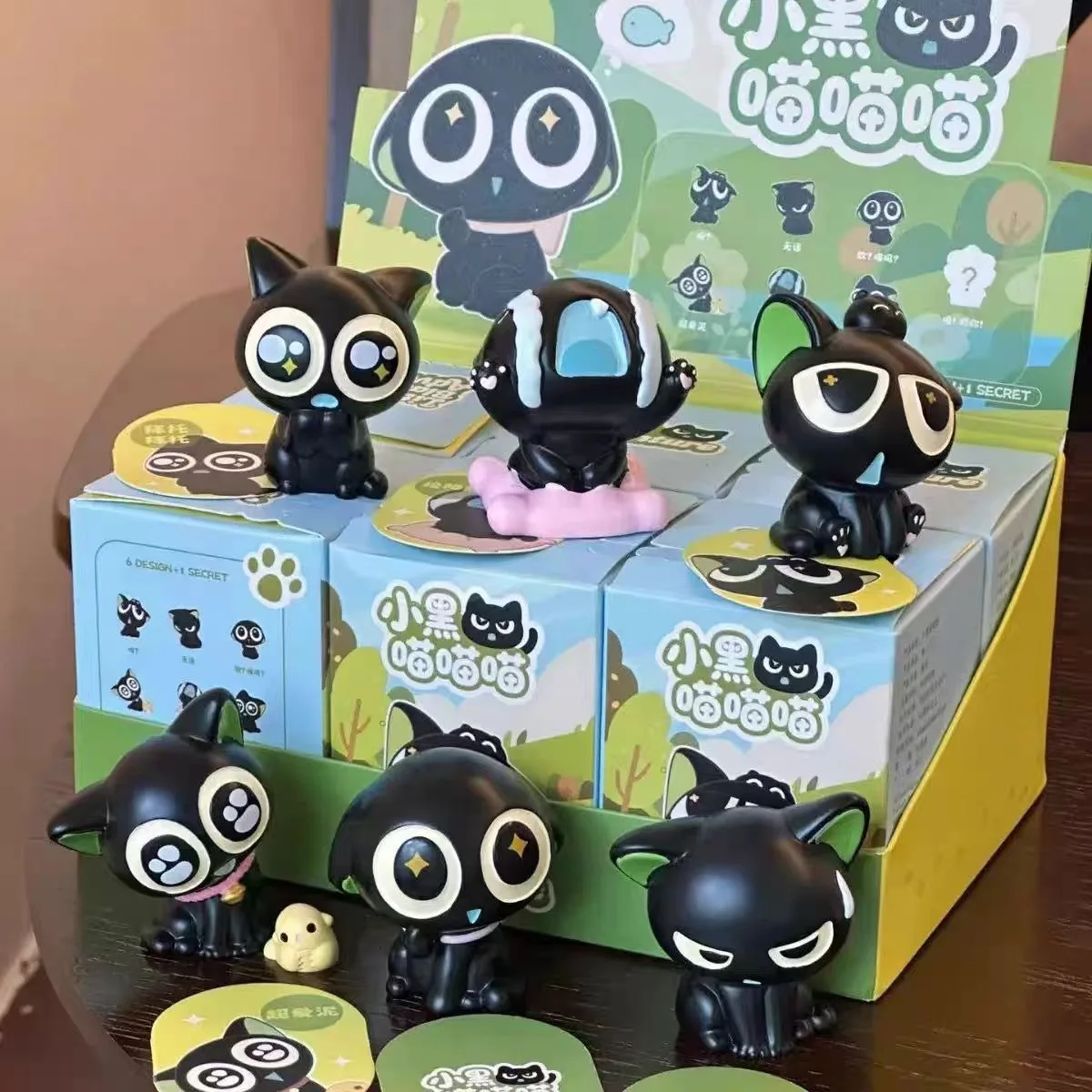 لأسطورة Hei 2 فيلم أصيلة صندوق أعمى الطرفية أنيمي عروسة كارتون زخرفة نموذج لعبة إبداعية هدية #1