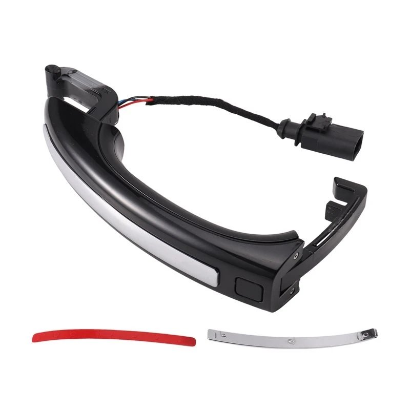 Left Front Exterior Car Door Handle 4L0837205B Smart Key Functionality For Q7 2007-2015 Outer Door Handle