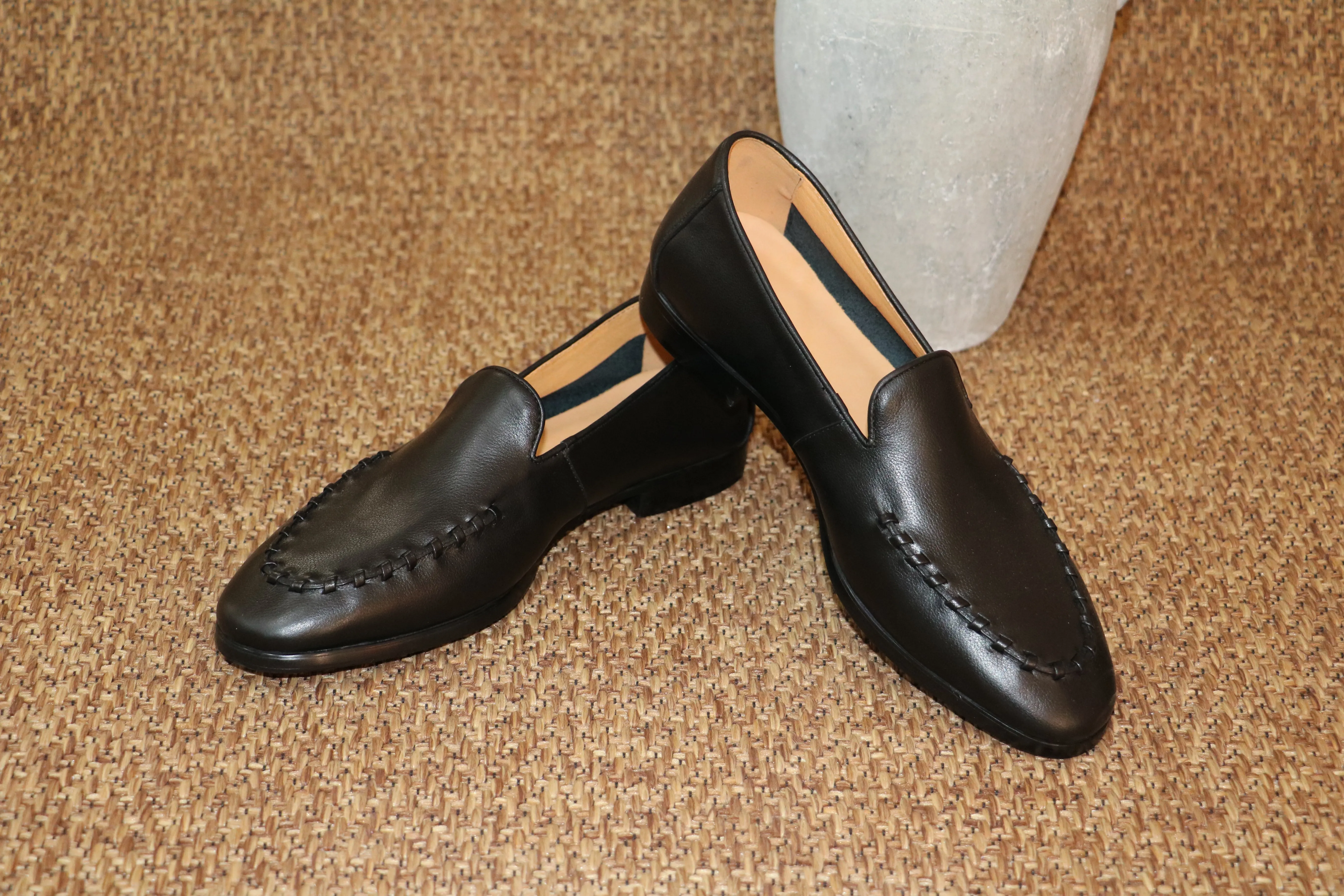 26 Top-grain pig leather Office, Travel, and Daily Wear Men’s Loafers for Work, Travel & Smart-Casual Looks LF1217