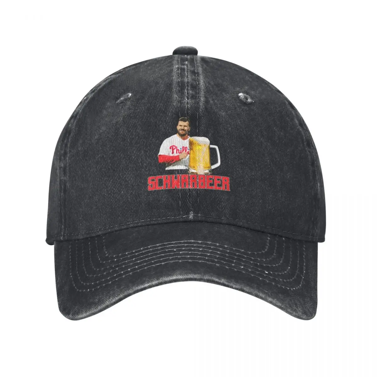 Kyle Schwarber, Schwarbeer Baseball Cap Beach Hip Hop Rave Boy Child Women's