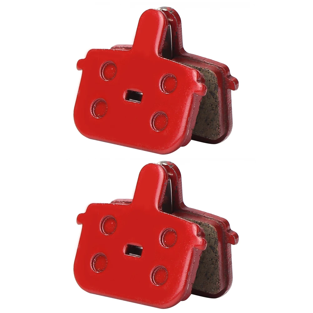 

2 Pair Mountain Bike Cycling Disc Brake Pads Bike Semi-Metallic Disc Accessories