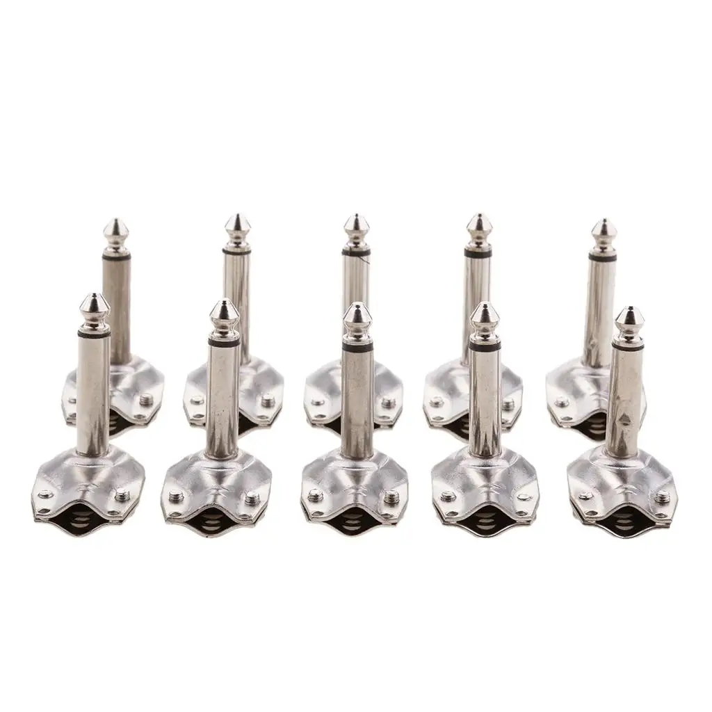 10 Pieces 6.35 Mm 1…