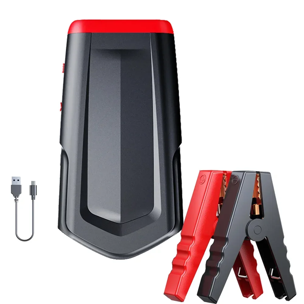 

12000mAh 10400mAh Car Emergency Battery Jump Starter Start Booster,Lithium Power Bank 12V, With USB Port,SOS,POS,LED Flashlight