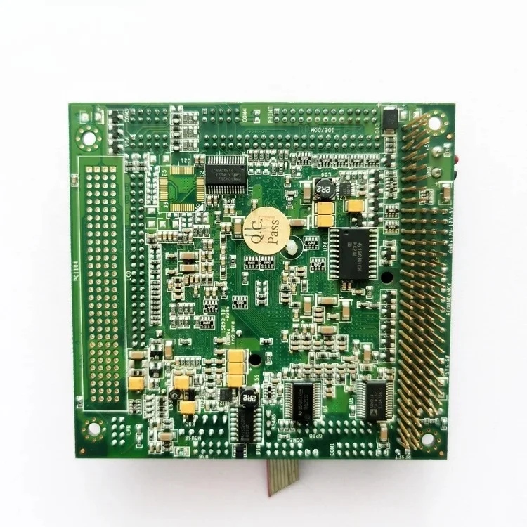VSX-6154-V2 PC/104-VGA DM84J-1  V1.9 2011/08/22 Industrial Motherboard CPU Board CPU Module Stock DM84H