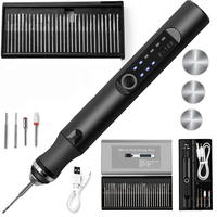 USB Rechargeable Cordless Engraving Machine Portable DIY Rotary Engraver for Jewelry Wood Glass Stone Carving