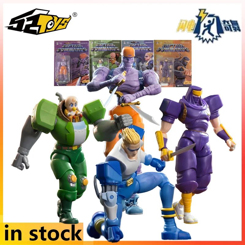 52Toys Original Lightning Dance Collectible Anime Action Figure