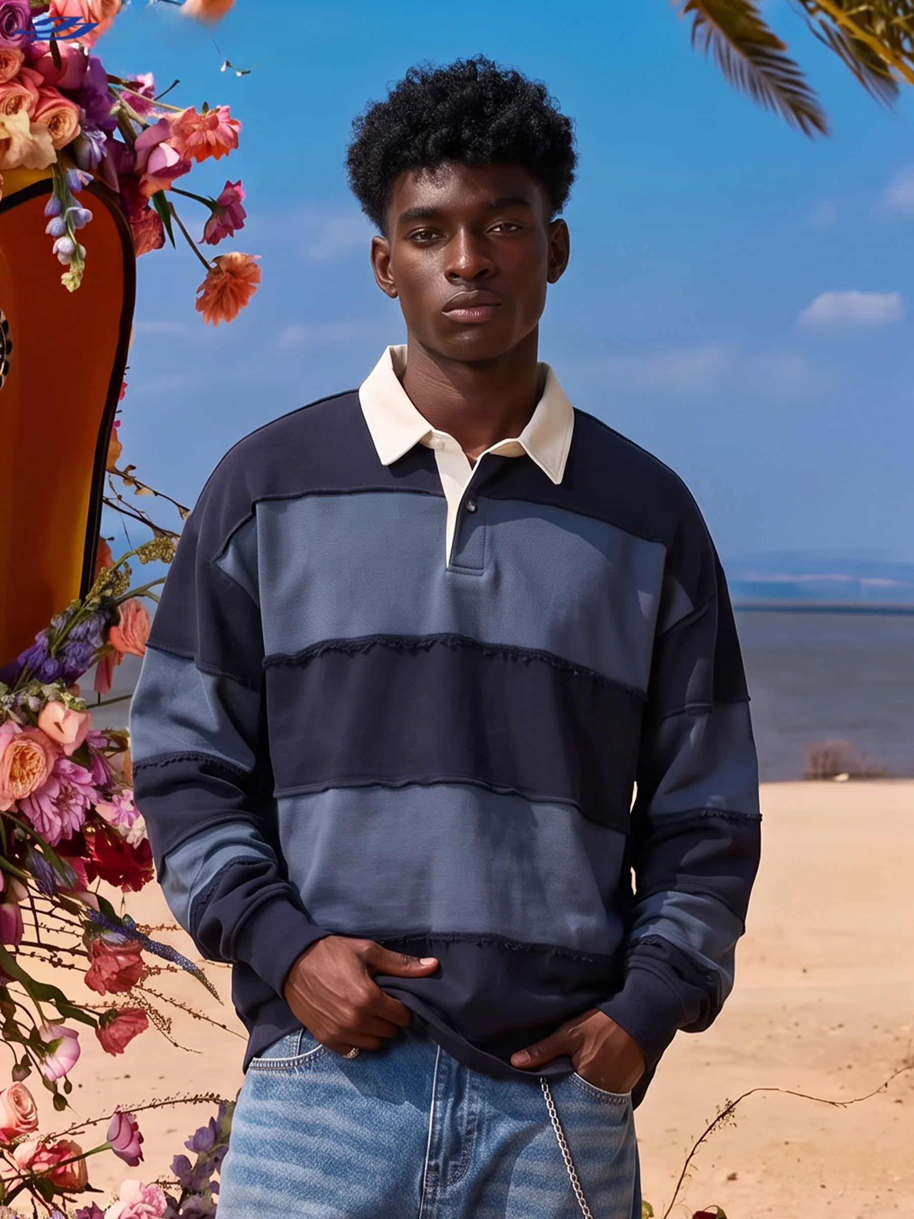 Loose Fit Pure Cotton Long Sleeve  Shirt Men's Casual Striped Pattern Breathable Spring Autumn Fashion Brand Clothing
