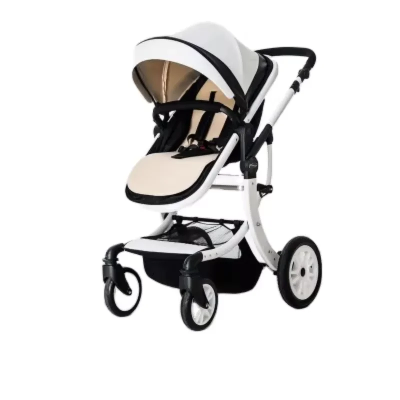 

European standard baby jogger stroller Deluxe baby pram with high quality