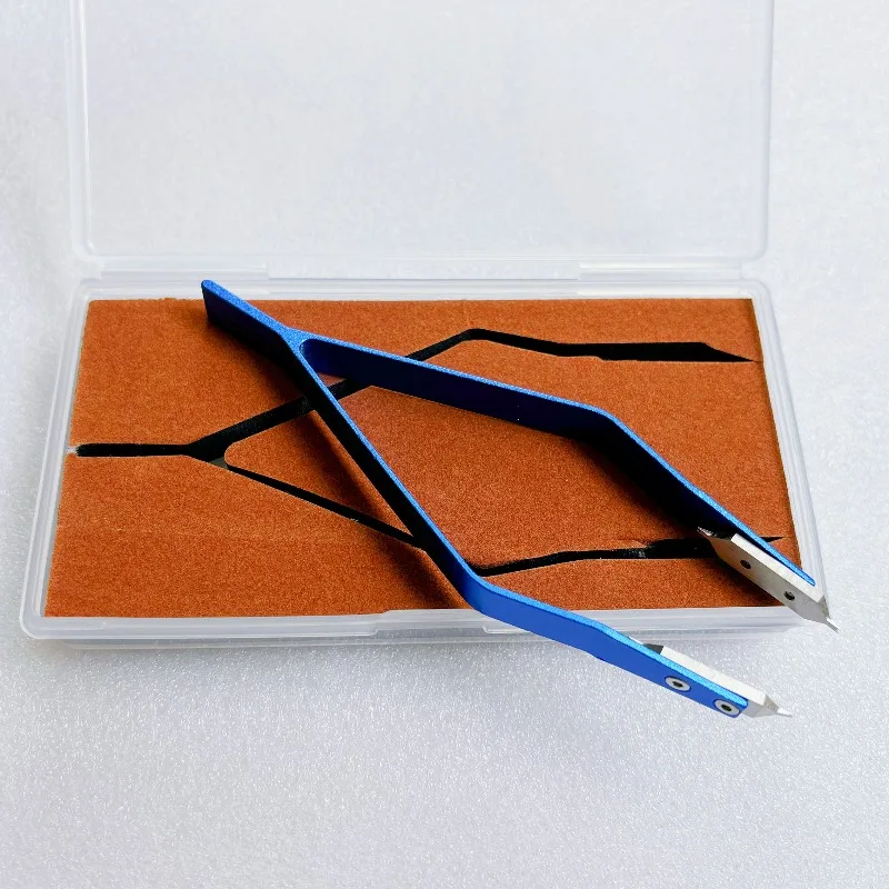 أداة إصلاح متر كماشة الأذن لـ 7825 كماشة إزالة الأذن على شكل حرف V كماشة إزالة الأذن جهاز إزالة الحزام