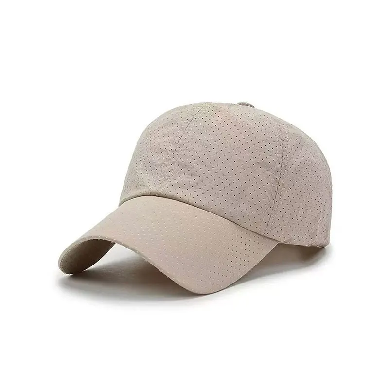 Sommer Mesh Sonnenhut Outdoor Koreanischen Stil Baseball Kappe Einfache Einfarbig