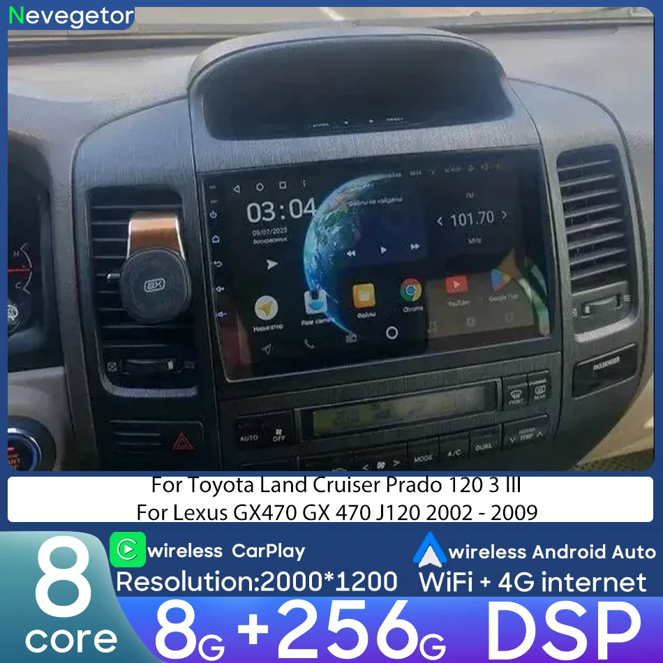 For Toyota Land Cru… - image