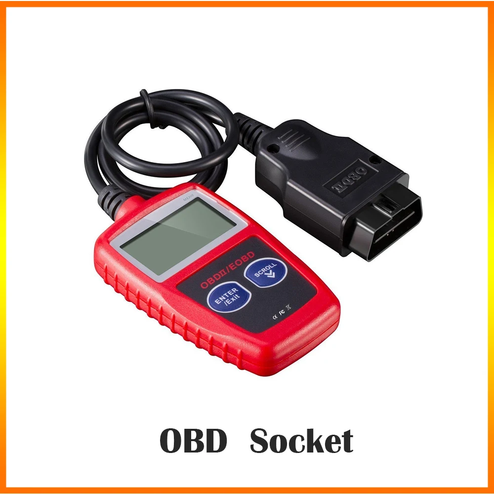 Automotive Inspection Tools OBD2 ELM327 Automotive Diagnostic Instrument Code Reader MS309 for Engine Fault Maintenance