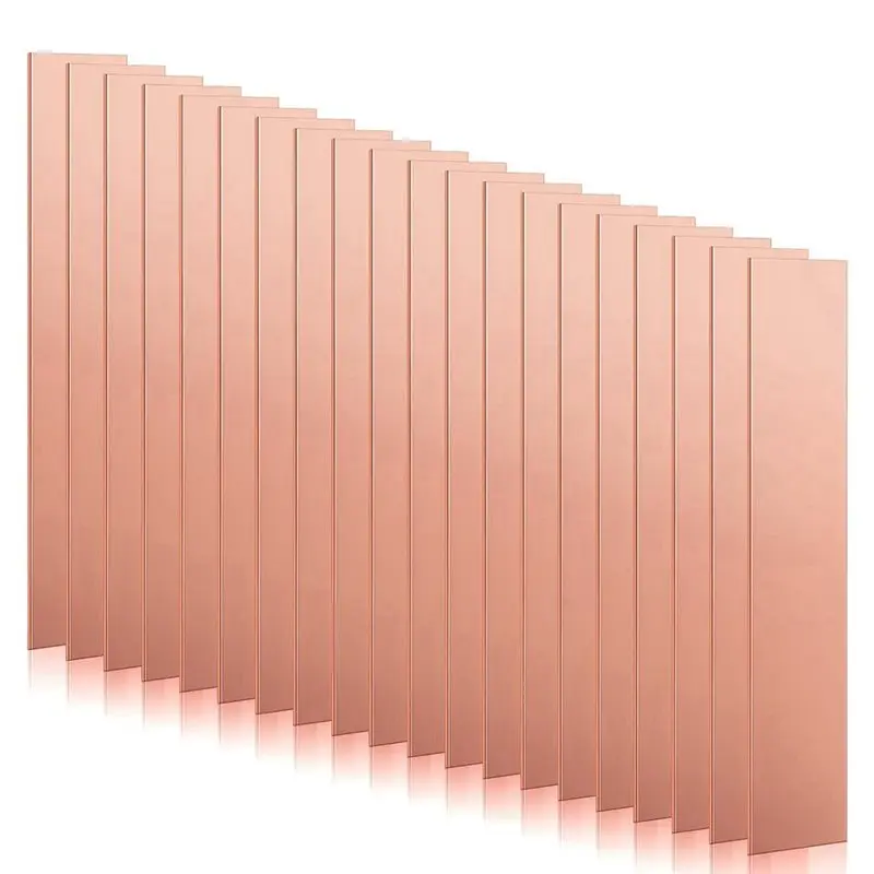 

AB66-Мед для покрытия электродной ленты 0,04 "X 1" X 6", 25 шт. анодный лист из чистой меди для покрытия и гальваники