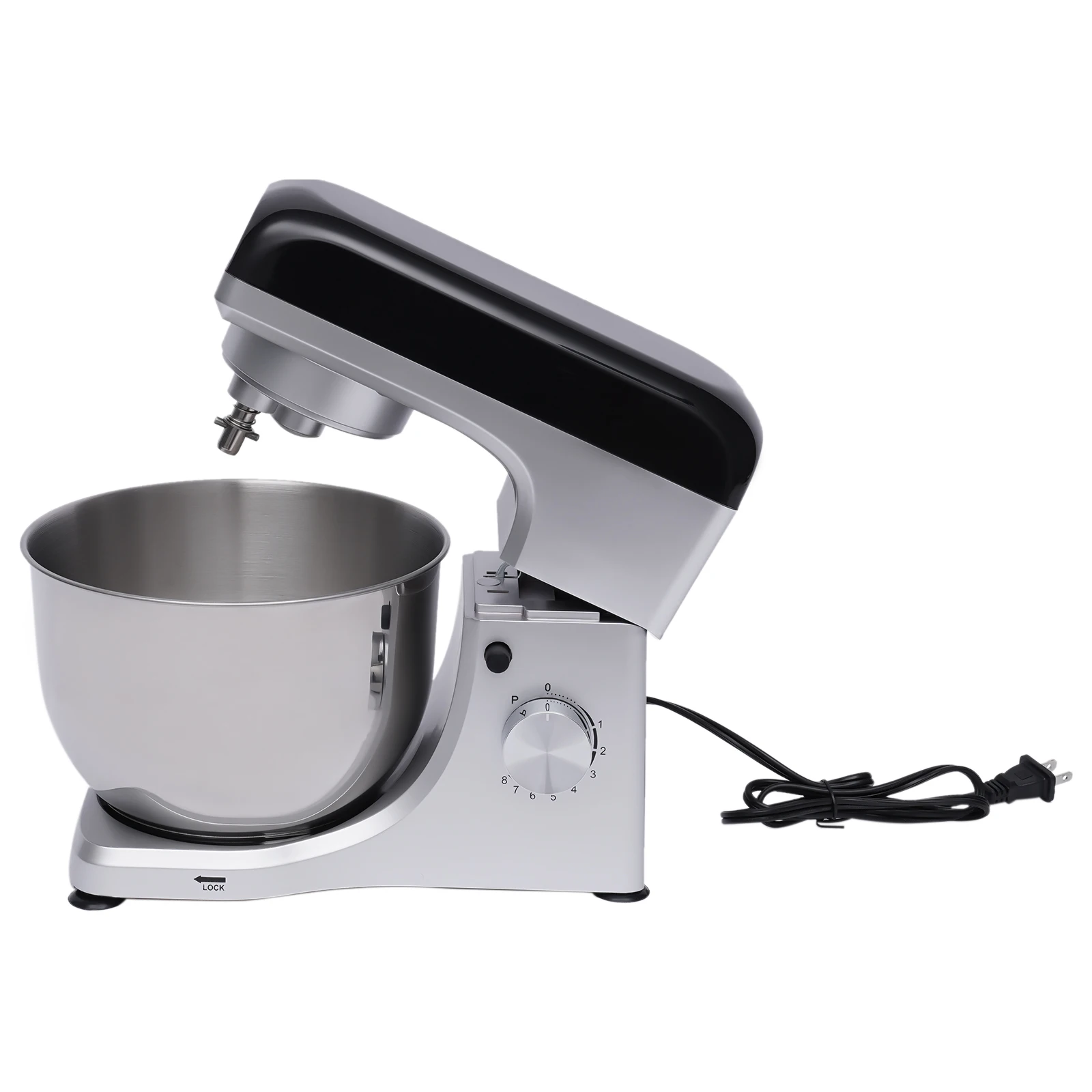 

Electric Stand Mixer,8 Speed 500W Motor Bread Dough Mixer, Tilt-Head Food Mixer With Dough Hook,Standing Mixer for Cake Making