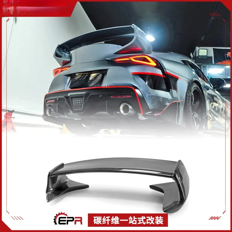 

Для Toyota Supra A90 (2019-2024) задний спойлер из углеродного волокна EPA-Style GT