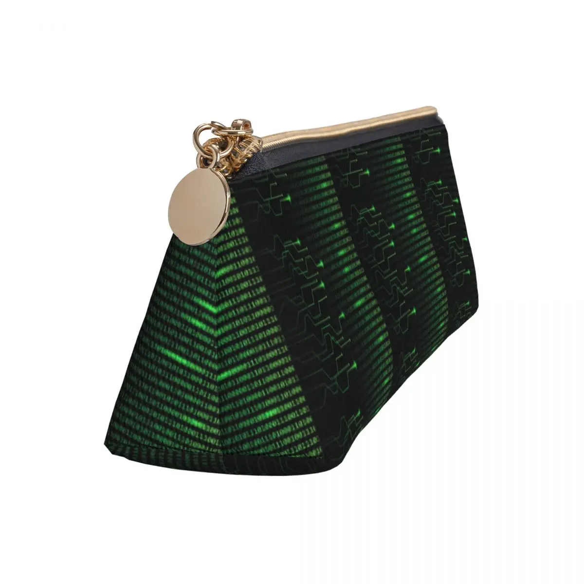 Binary Code Inside And Lightweight Fleece Pencil Case for Students School Big Capacity Pen Box Pencil Bag  Pen Holder Bag