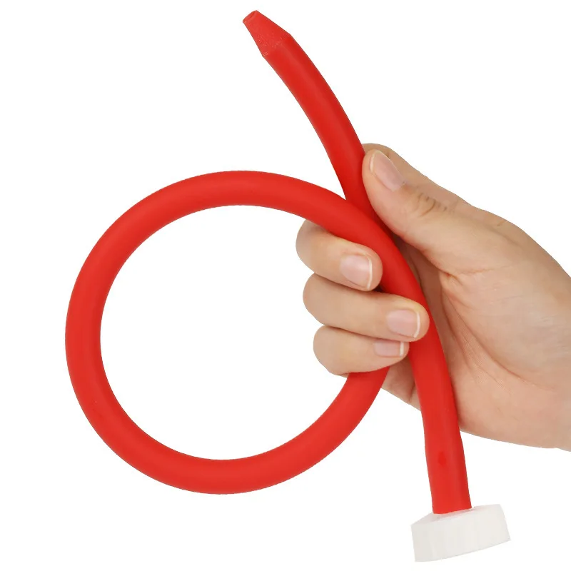 Retreat Silicone Anal Intestinal Vaginal Cleaner Male and Female Adult Retreat Sprinkler Enema Hose Maternal Cleaner view 3