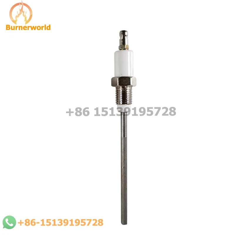 ECLIPSE 17071 Spark Plug  Maxon Burner Ignite electrode Burner Ignition Rod Double Pole Ignition Electrode