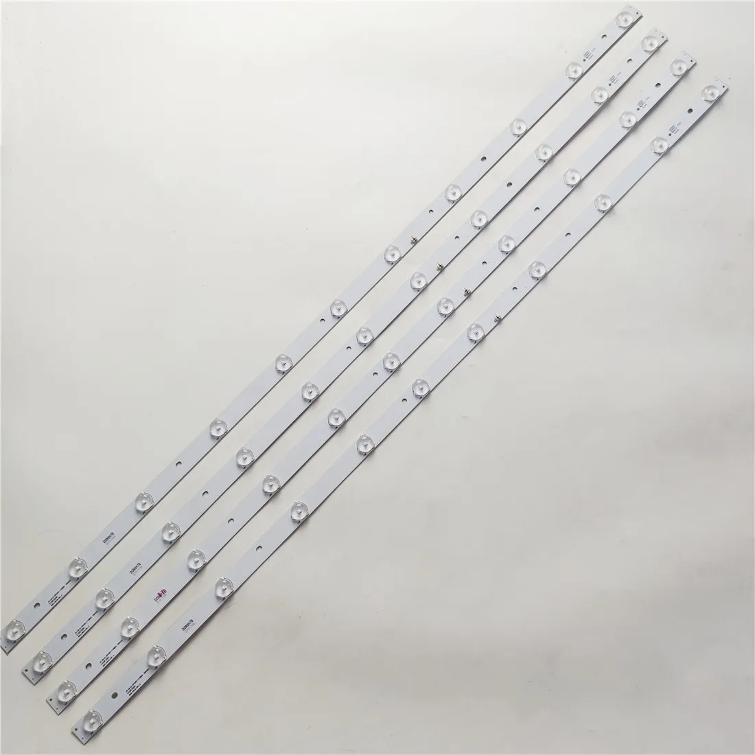 LED backlight strip 11 lamp For JS-LB-D-JP4320-111DBAD (50422) E43DF2000 NEVIR NVR-7406-43HD-N D43-F2000