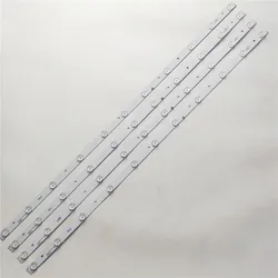 LED backlight strip 11 lamp For JS-LB-D-JP4320-111DBAD (50422) E43DF2000 NEVIR NVR-7406-43HD-N D43-F2000