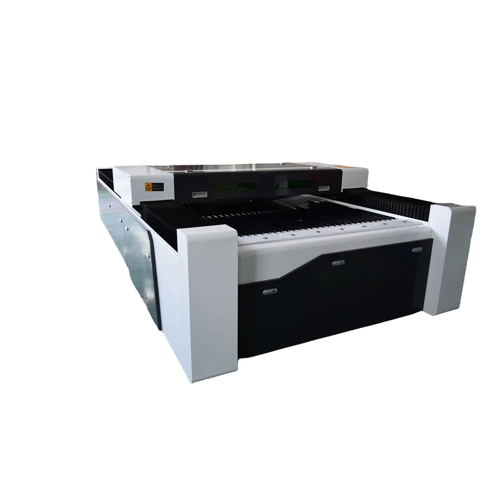 1325 Tagliatrice laser a fibra nano 150W 100w mescolata con tubo laser RayCus CO2 per acciaio acrilico