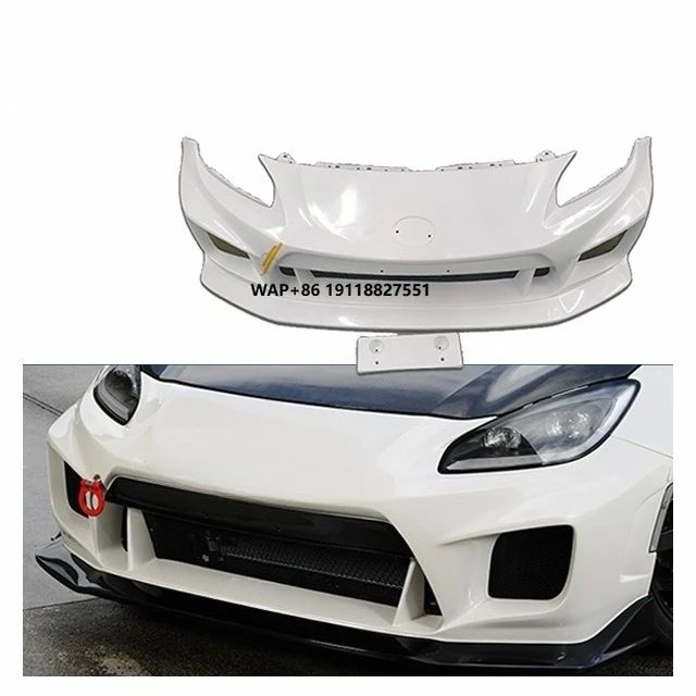 

For GR86 ZN8 BRZ ZD8 INGS1 NSPEC Front Bumper Body Kit GR86 ZN8 BRZ ZD8 Carbon Fiber Front Bumper Lip