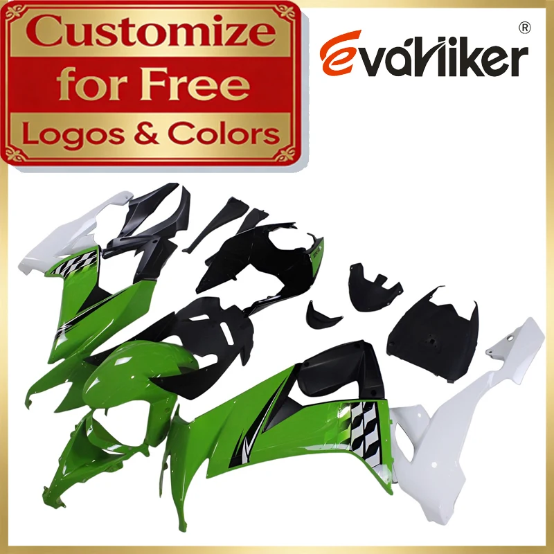 

Комплект обтекателей из АБС-пластика для Kawasaki ZX10R 2008 2009 2010, зеленый, ZX-10R 08 09 10, литой комплект обвеса для мотоцикла, настраиваемые цвета