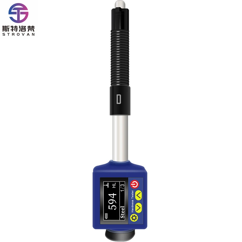 

Leeb Hardness Tester Pen Type Portable Hardness Tester Digital Display Smart Leeb Hardness Tester